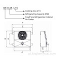 De -Pattern Air Cooler evaporador com fãs